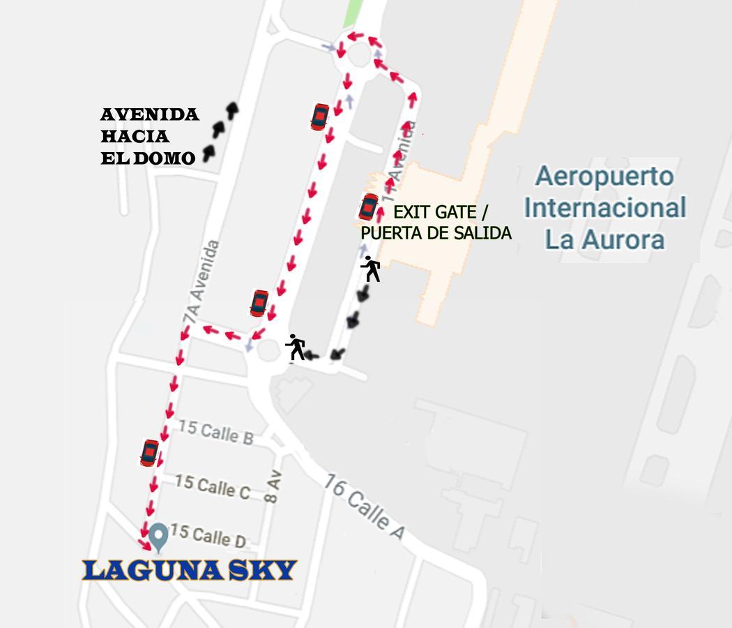 Laguna Sky Ville de Guatemala Extérieur photo